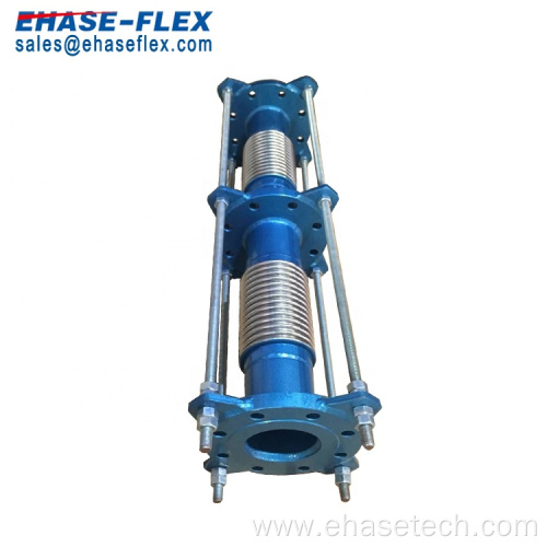 Fixed Flanges Expansion Pipe Joint with Tie Rods